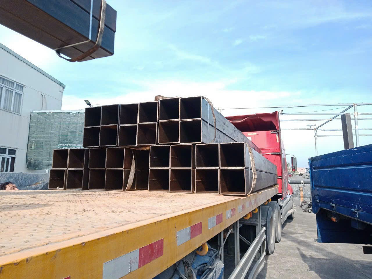 THÉP HỘP 75X125X6MM, THÉP HỘP CHỮ NHẬT 75X125X6LI