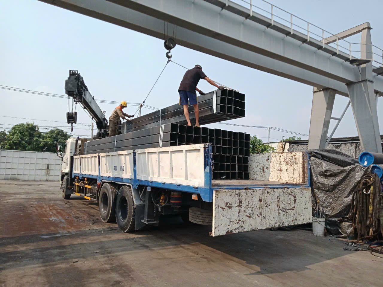 THÉP HỘP VUÔNG 300X300X6MM 8MM 12MM 14MM 16MM 10MM