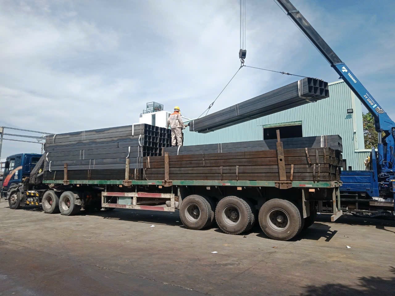 THÉP HỘP 60X120, THÉP HỘP CHỮ NHẬT 60X120