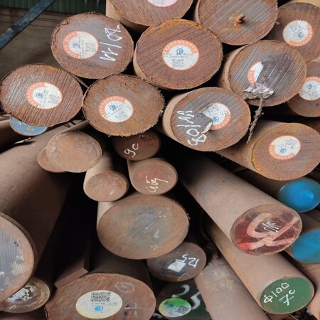 thép tròn đặc scm435 phi 160