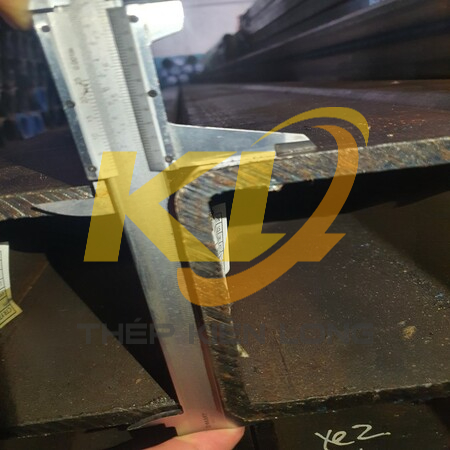 THÉP HỘP ĐEN 125X125X10MM/10LY