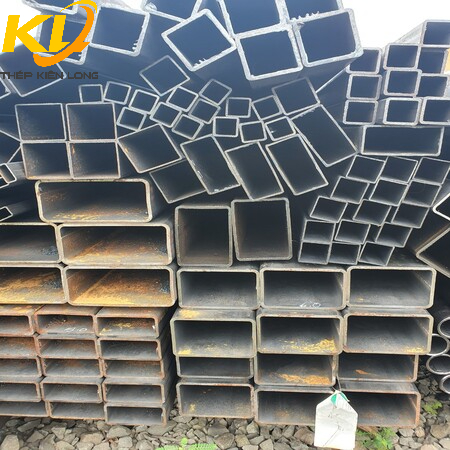 THÉP HỘP ĐEN 125X125X4MM