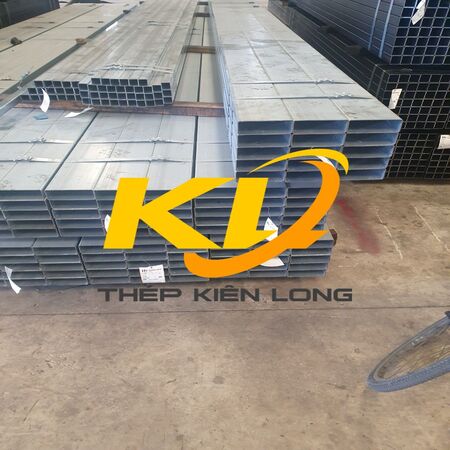 THÉP HỘP 150X50X2LY/ THÉP HỘP KẼM 50X150X2