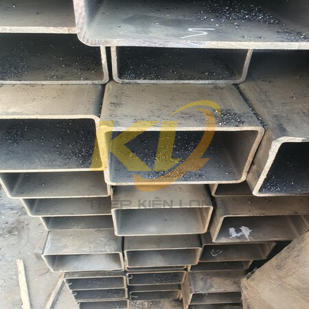 THÉP HỘP CHỮ NHẬT 50X100 DÀY 2MM/3MM/4MM/5MM/6MM/8MM