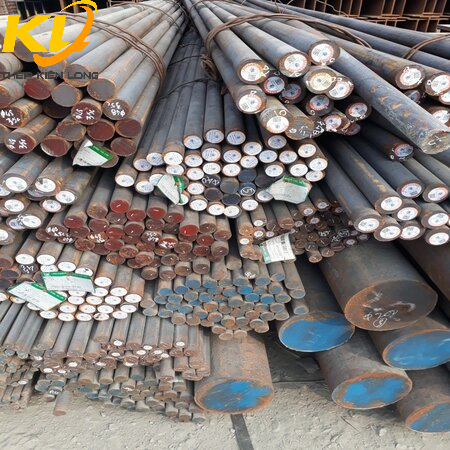 THÉP TRÒN ĐẶC SCM435 PHI 110