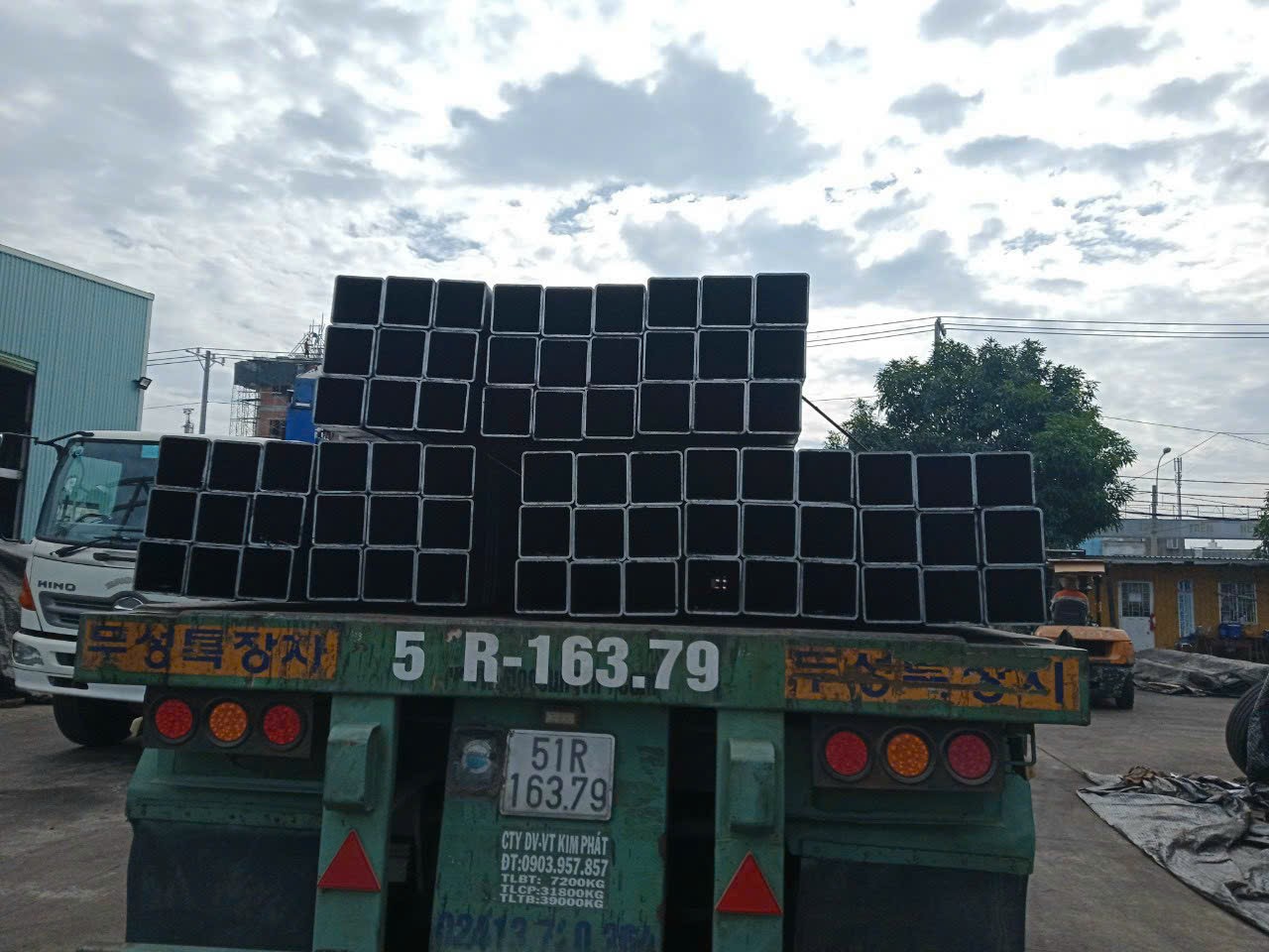 THÉP HỘP 150X200X12MM, THÉP HỘP CHỮ NHẬT 150X200X12LI