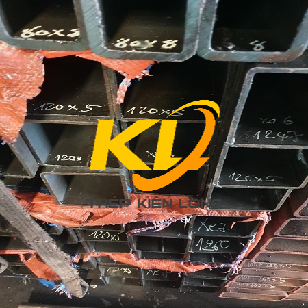 THÉP HỘP SS400 NHẬP KHẨU THEO TIÊU CHUẨN JIS G3101