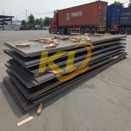 THÉP TẤM Q355 TRUNG QUỐC