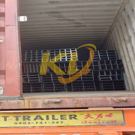 THÉP HỘP 100X100X6MM S355JR NHẬP KHẨU NHẬT BẢN