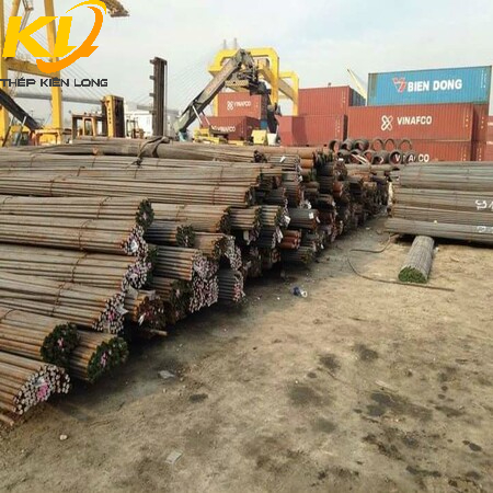 THÉP TRÒN ĐẶC SCM415 PHI 55