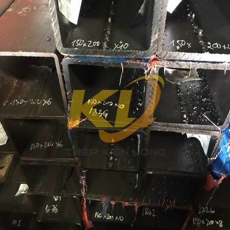 THÉP HỘP ĐEN 150X200X10MM