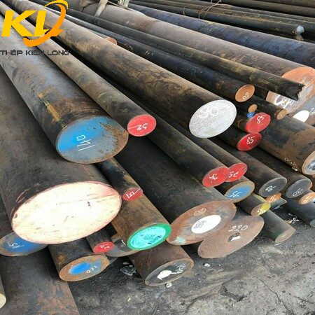 THÉP TRÒN ĐẶC SCM415 PHI 75