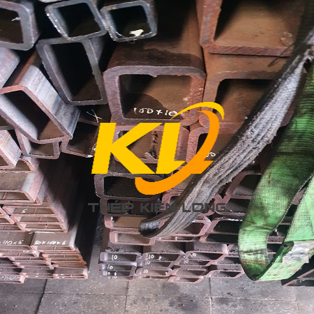 THÉP HỘP ĐEN 100X150X6MM/6LY