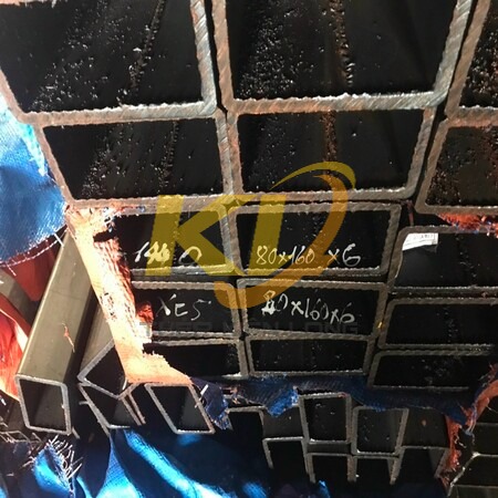 THÉP HỘP ĐEN 80X160