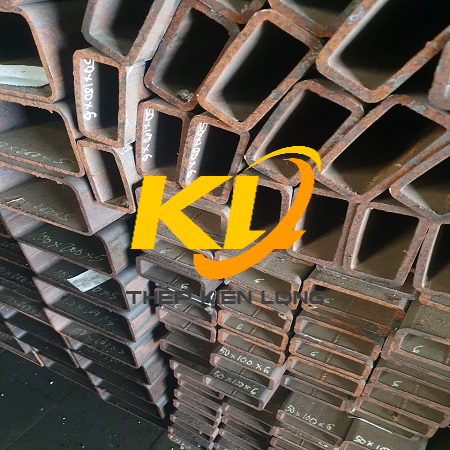 THÉP HỘP CHỮ NHẬT 100X200 DÀY 3MM/4MM/5MM/6MM/8MM/10MM/12MM