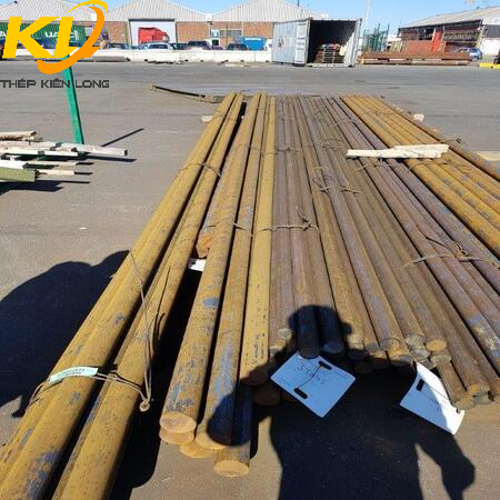 THÉP TRÒN ĐẶC SCM435 PHI 95