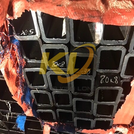 THÉP HỘP SS400 JAPAN