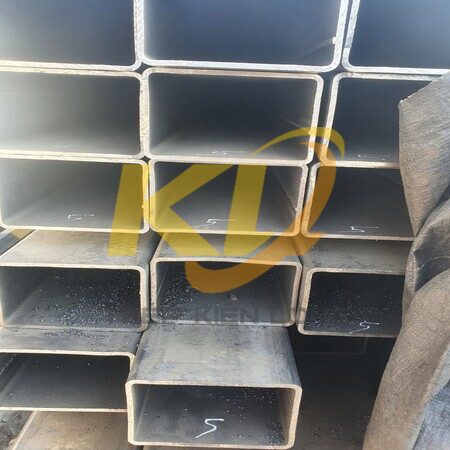 THÉP HỘP CHỮ NHẬT 40X80 DÀY 2MM/3MM/4MM/5MM/6MM