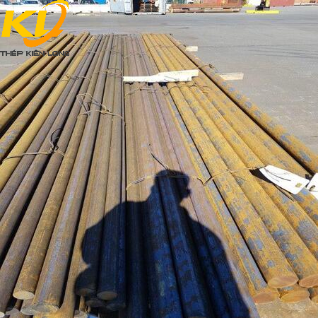 THÉP TRÒN ĐẶC SCM435 PHI 100