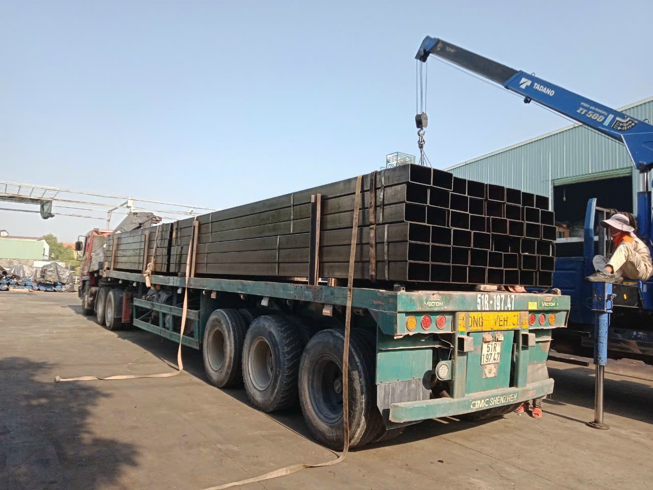 THÉP HỘP 80X160X8MM, THÉP HỘP CHỮ NHẬT 80X160X8LI