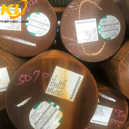 THÉP TRÒN ĐẶC SCM435 PHI 130