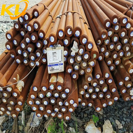 THÉP TRÒN ĐẶC SCM435 PHI 140