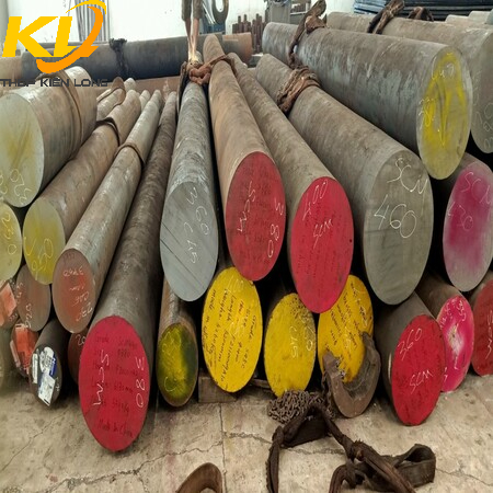 THÉP TRÒN ĐẶC SCM435 PHI 150