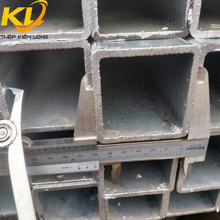 THÉP HỘP ASTM A36 100X100X10