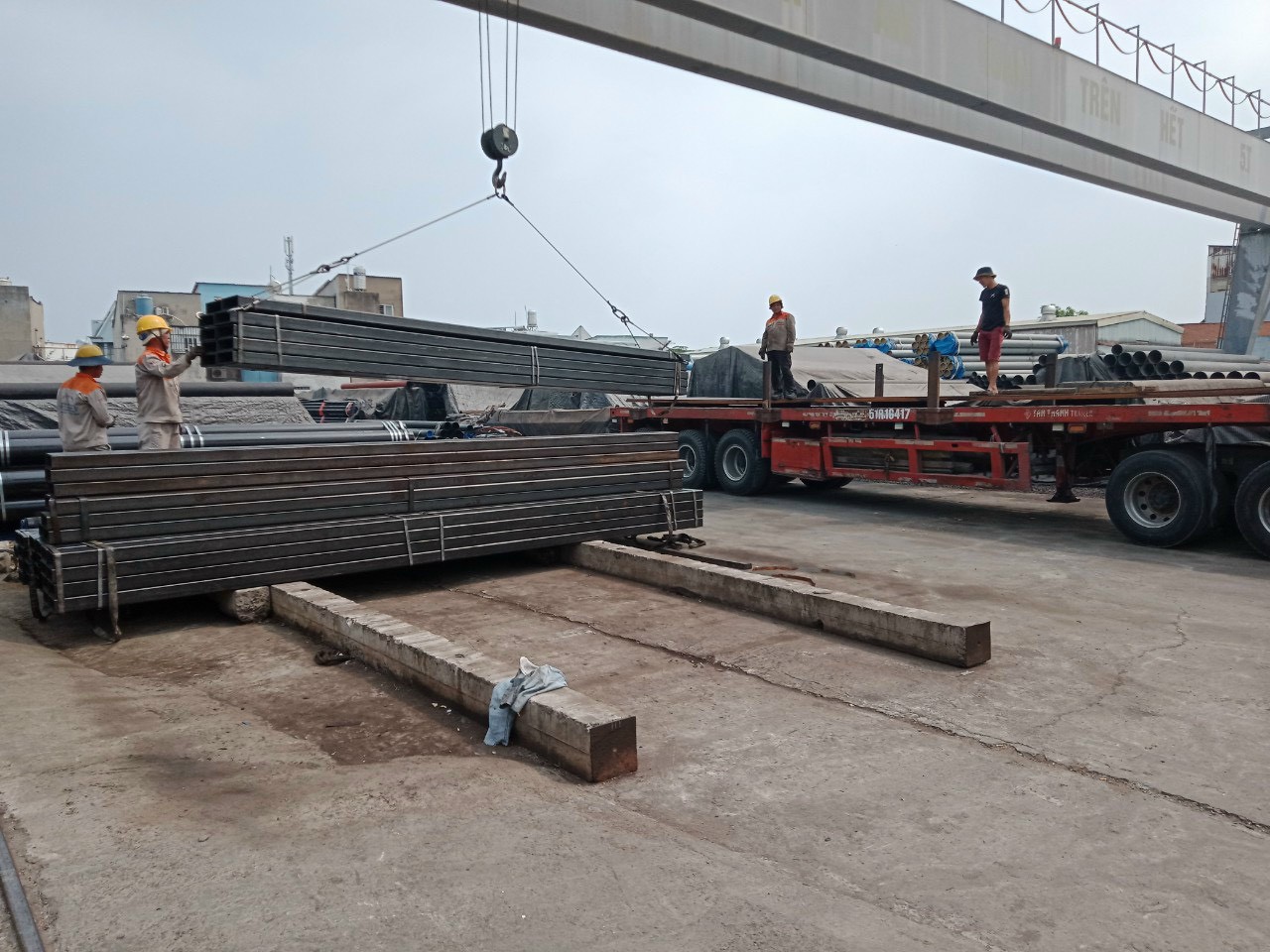 THÉP HỘP 100X250X12MM, THÉP HỘP CHỮ NHẬT 100X250X12LI