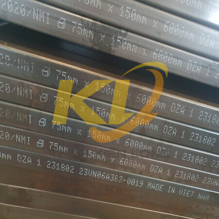 THÉP HỘP CHỮ NHẬT 75X150 DÀY 2LY/3LY/4LY/5LY/6LY/8LY/10LY