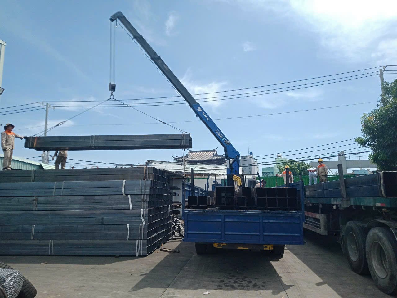 THÉP HỘP 60X120X3MM, THÉP HỘP CHỮ NHẬT 60X120X3LI