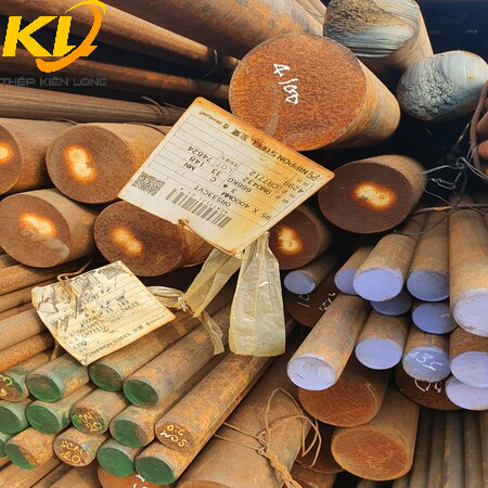 THÉP TRÒN ĐẶC SCM435 PHI 140