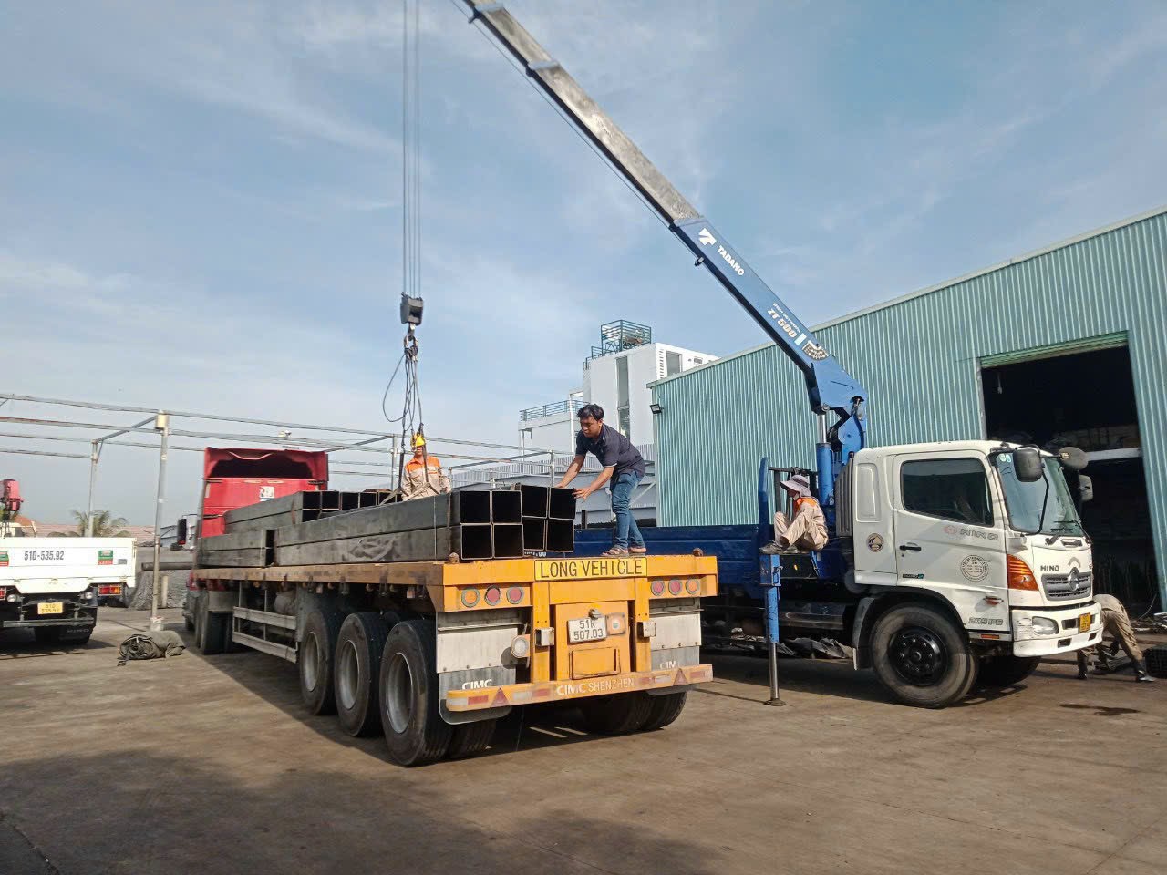 THÉP HỘP 75X125X8MM, THÉP HỘP CHỮ NHẬT 75X125X8LI