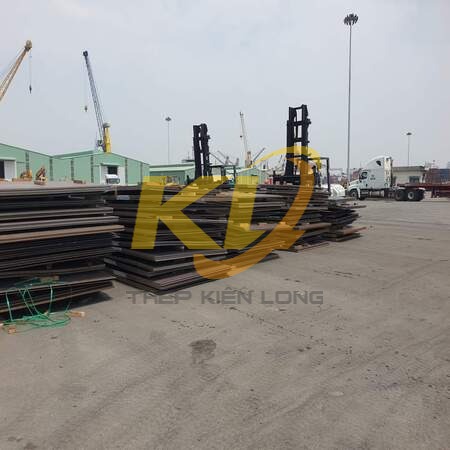 THÉP TẤM SM490 NHẬT BẢN