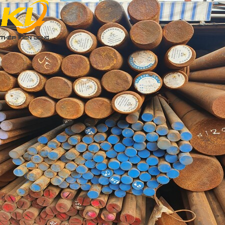 THÉP TRÒN ĐẶC SCM435 PHI 85