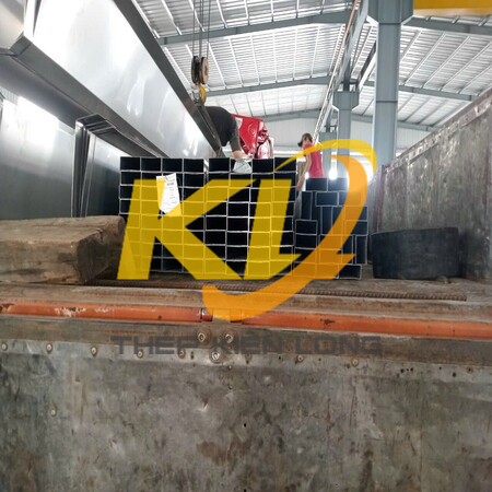 THÉP HỘP VUÔNG 100X100X6