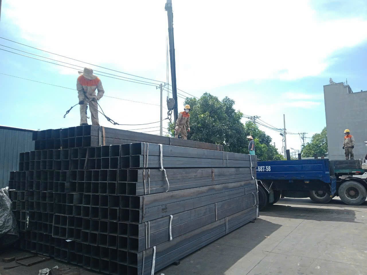 THÉP HỘP 80X120X6MM, THÉP HỘP CHỮ NHẬT 80X120X6LI