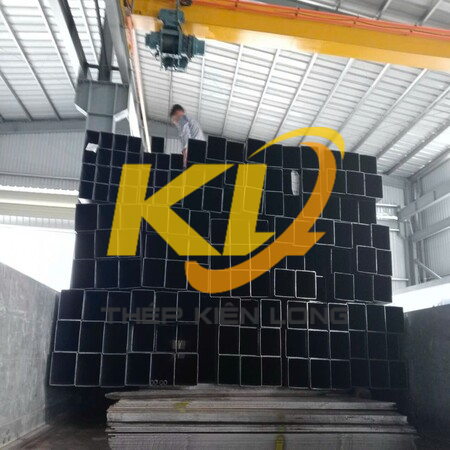 THÉP HỘP VUÔNG 125X125X4