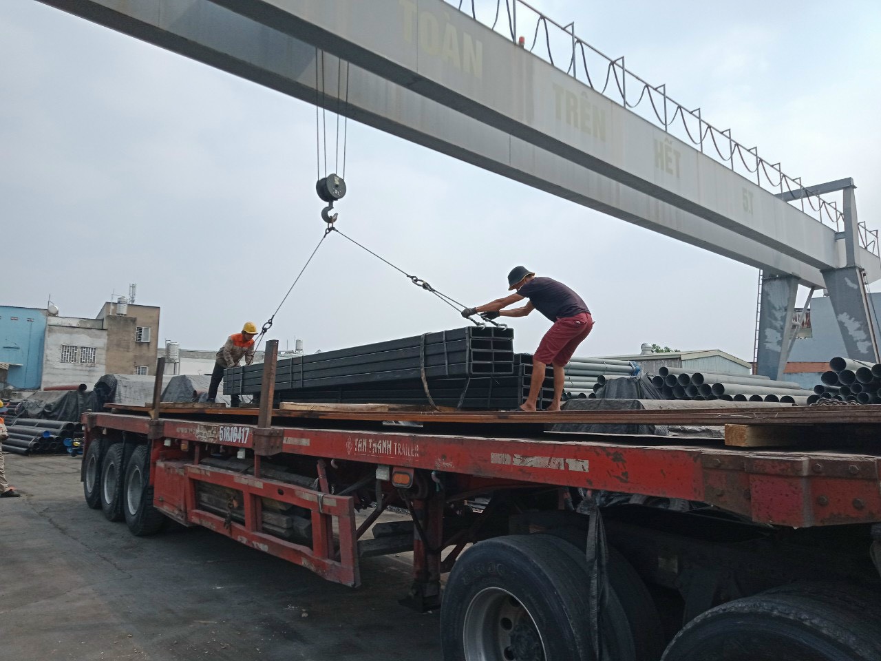 THÉP HỘP 100X250X10MM, THÉP HỘP CHỮ NHẬT 100X250X10LI