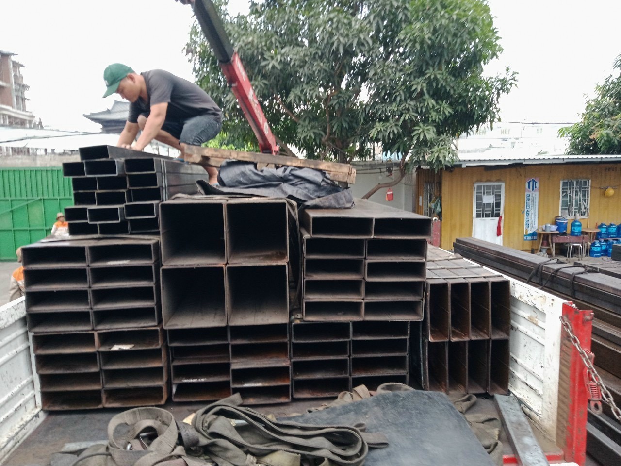 THÉP HỘP 300X300X12MM 12LI 12LY