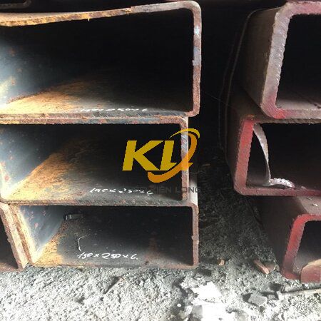 THÉP HỘP 150X250X12MM/ THÉP HỘP CHỮ NHẬT 150X250X12LY