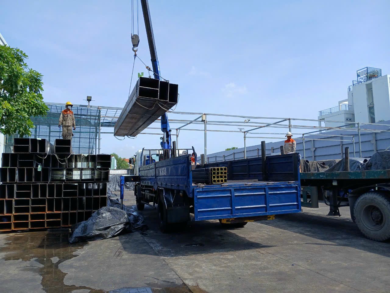 THÉP HỘP 200X400X10MM, THÉP HỘP CHỮ NHẬT 200X400X10LI