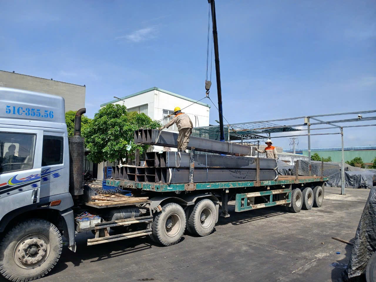 THÉP HỘP 200X400X12MM, THÉP HỘP CHỮ NHẬT 200X400X12LI