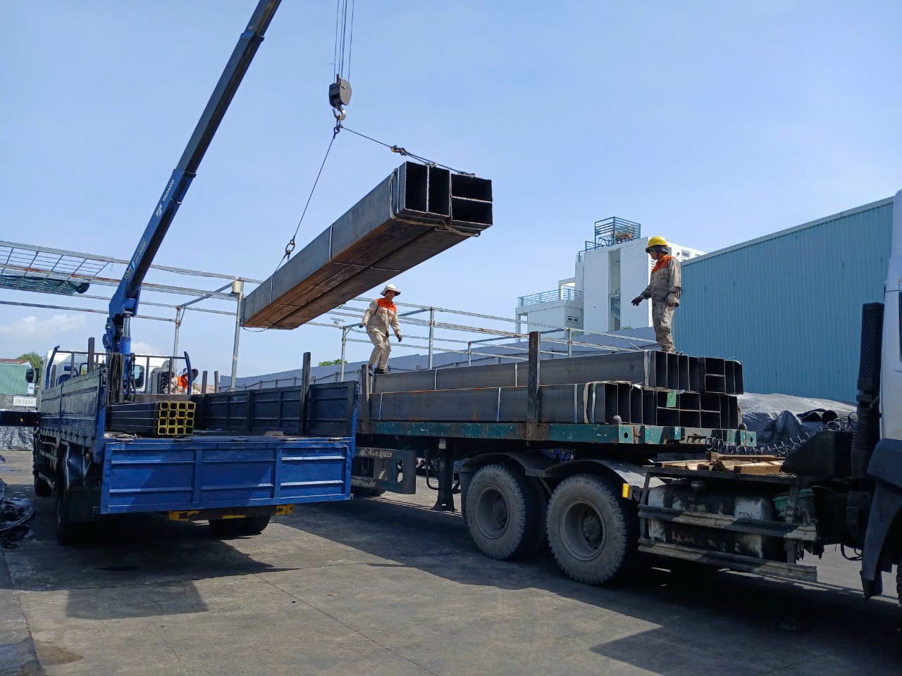 THÉP HỘP 200X300X6MM, THÉP HỘP CHỮ NHẬT 200X300X6LI