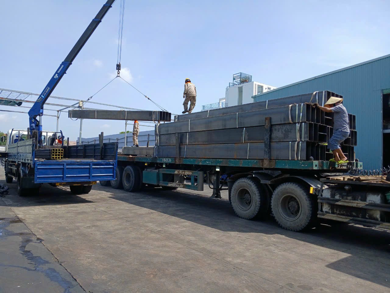 THÉP HỘP NHẬP KHẨU NHẬT BẢN ASTM A36, SS400, S235JR, S275JR, S355JR