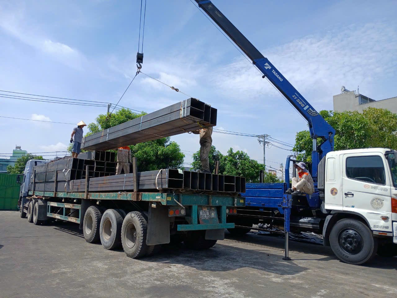 THÉP HỘP 200X400X8MM, THÉP HỘP CHỮ NHẬT 200X400X8LI