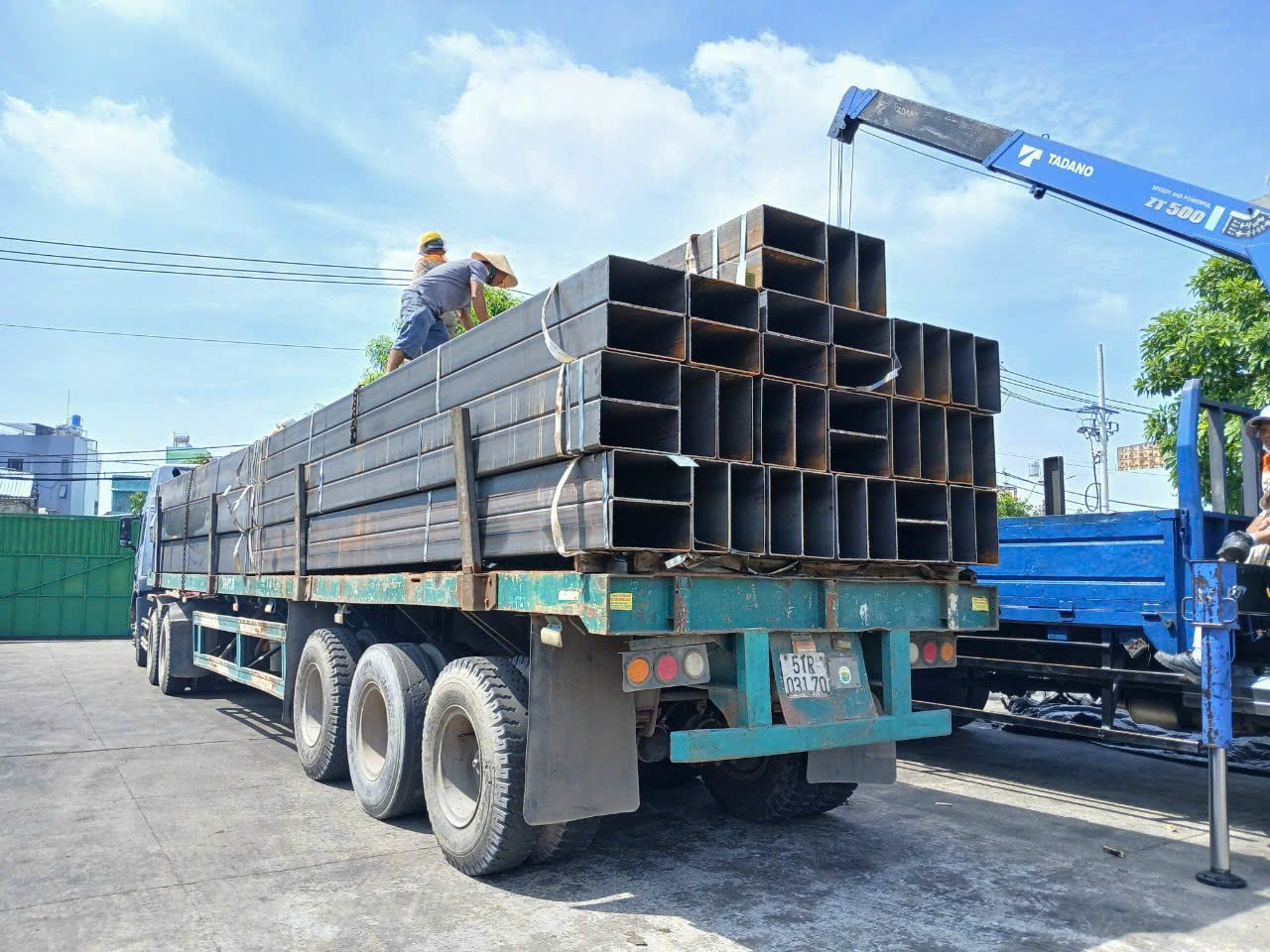 THÉP HỘP 200X400X6MM, THÉP HỘP CHỮ NHẬT 200X400X6LI