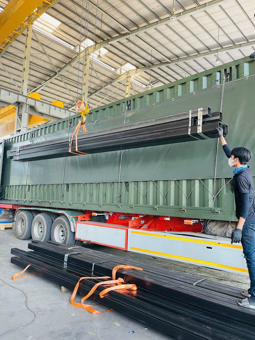 THÉP HỘP TIÊU CHUẨN S235JR, S235J2H, S235JO, S235J2G3