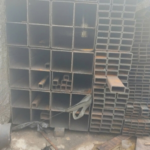 THÉP HỘP VUÔNG 125X125X8MM/ THÉP HỘP VUÔNG 8LI.