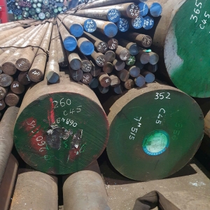 THÉP TRÒN ĐẶC PHI 125 (SRC440)/ THÉP THANH TRÒN D125 40X